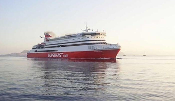 Από 1-31 Οκτωβρίου 2017 το SUPERFAST XII θα προσεγγίζει την Κάλυμνο, δύο φορές την εβδομάδα