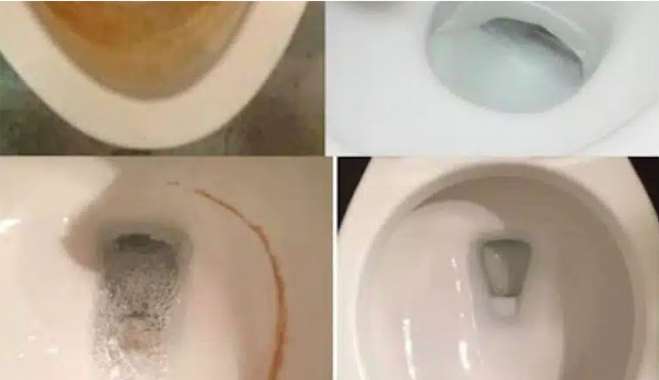 Ένα κόλπο για να αφαιρέσετε τα άλατα από τον πάτο της τουαλέτας χωρίς πολλή προσπάθεια