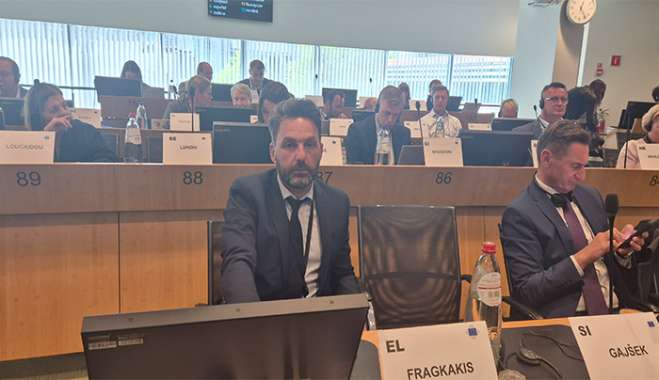 Συμμετοχή του Δημάρχου Χάλκης στην Επιτροπή Περιφερειακής Πολιτικής και Προϋπολογισμού της ΕΕ (COTER).