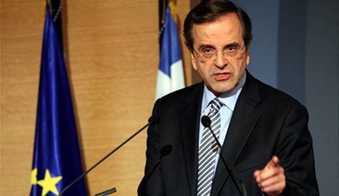 Σφοδρή επίθεση Σαμαρά κατά Τσίπρα: «Θα έπρεπε να ντρέπεται»