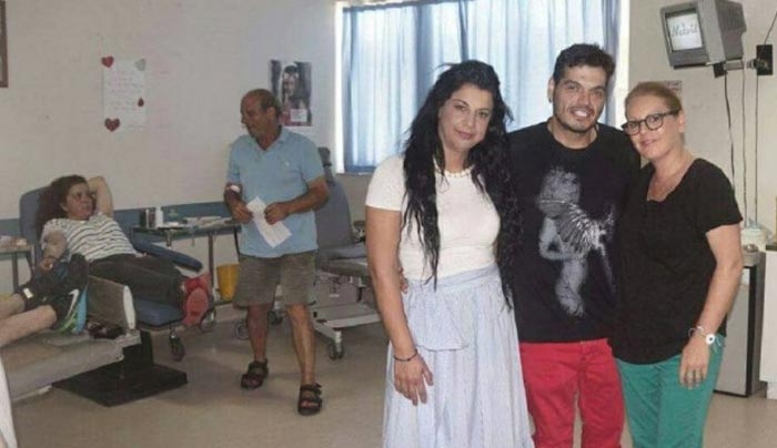 Μεγάλη και πάλι η ανταπόκριση για την σωτηρία του Βαγγέλη