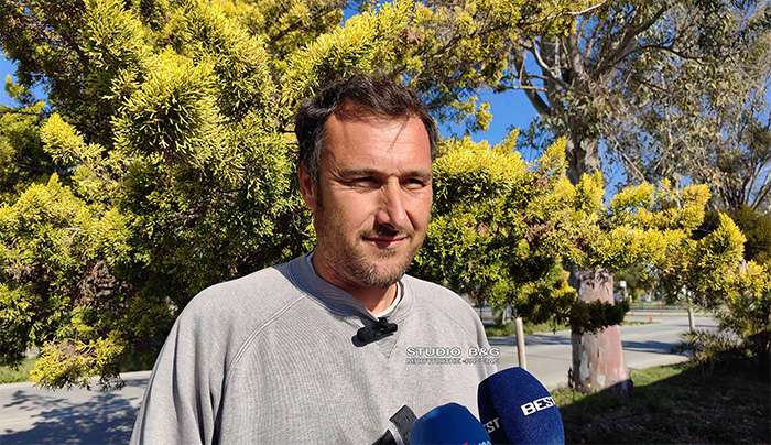 ΠΡΟΕΔΡΟΣ ΑΓΡΟΤΟΚΤΗΝΟΤΡΟΦΙΚΟΥ ΣΥΛΛΟΓΟΥ ΑΡΓΟΛΙΔΑΣ - ΜΟΝΟΔΡΟΜΟΣ Η ΚΛΙΜΑΚΩΣΗ ΤΟΥ ΑΓΩΝΑ