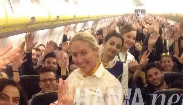 Χανιά | Τέλος εποχής για τη Ryanair – Έφυγε το αεροσκάφος βάσης (βίντεο)