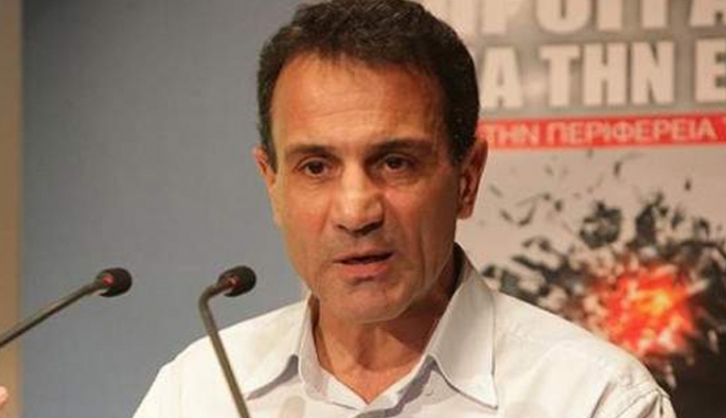 Λαπαβίτσας: Να πάμε σε δραχμή και δελτίο στα τρόφιμα