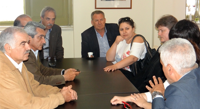 Συναντήσεις του Γ.Χατζημάρκου στη Σύρο με εκπροσώπους του Ρωσικού Τουρισμού