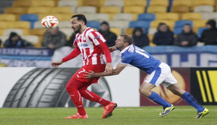 Ντνίπρο - Ολυμπιακός 2-0