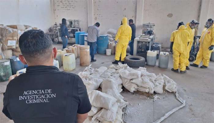 Νέα κατάσχεση μεγάλης ποσότητας φαιντανύλης στο Μεξικό υπό την απειλή Τραμπ για δασμούς