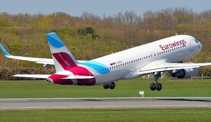 Ξεκινά πτήσεις η Eurowings, αρκετοί ελληνικοί προορισμοί στο πρόγραμμα