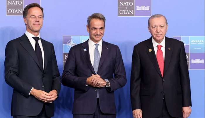 Ελληνοτουρκικά σε νέα φάση: Ηχηρό μήνυμα από Κυριάκο Μητσοτάκη σε Τουρκία με την ανάδειξη του casus belli στο υψηλότερο διεθνές φόρουμ - Τι σημαίνει για τα F-35 της Τουρκίας