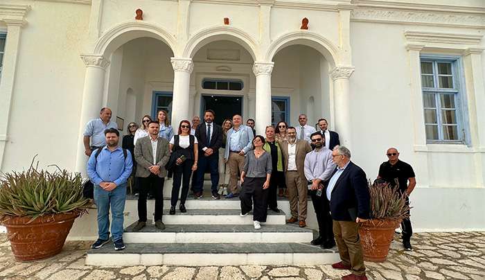 Ο Δήμος Χάλκης και το Εθνικό Κέντρο Έρευνας και Τεχνολογικής Ανάπτυξης (ΕΚΕΤΑ) εγκαινίασαν εχθές το Πράσινο Διαδραστικό Πάρκο Χάλκης