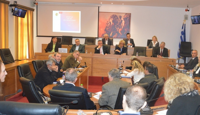 ΚΑΤΕΠΕΙΓΟΥΣΑ συνεδρίαση του δημοτικού συμβουλίου Κω μηνός Δεκεμβρίου (1-12-17)