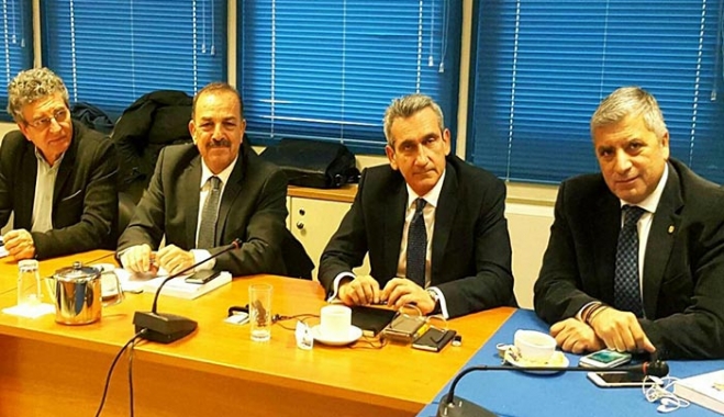 Το συντονισμό μεταξύ κυβέρνησης και Επιτροπής Νήσων CPMR για την θεσμοθέτηση ευρωπαϊκής νησιωτικής πολιτικής, αναλαμβάνει ο Περιφερειάρχης Γ. Χατζημάρκος