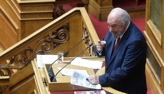 Νικητιάδης στη Βουλή : «Χωρίς γιατρό η Σύμη. Στο έλεος του Θεού οι κάτοικοι»