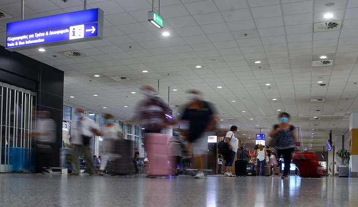Νέα ΝΟΤΑΜ για πτήσεις από Αλβανία και Βόρεια Μακεδονία: Δρομολόγια μόνο στο «Ελ. Βενιζέλος»