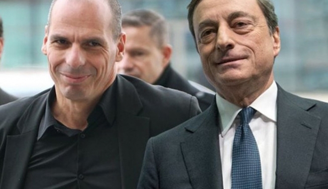 Βαρουφάκης: Παραγωγική η συζήτηση με Ντράγκι