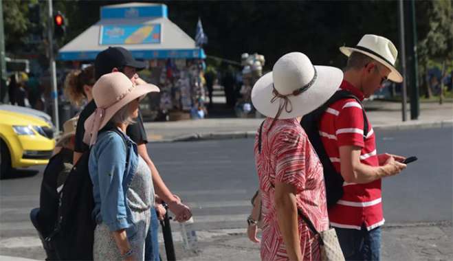 Καιρός: Ξεκινά θερμή εβδομάδα – Στους 38 βαθμούς η θερμοκρασία την Πέμπτη