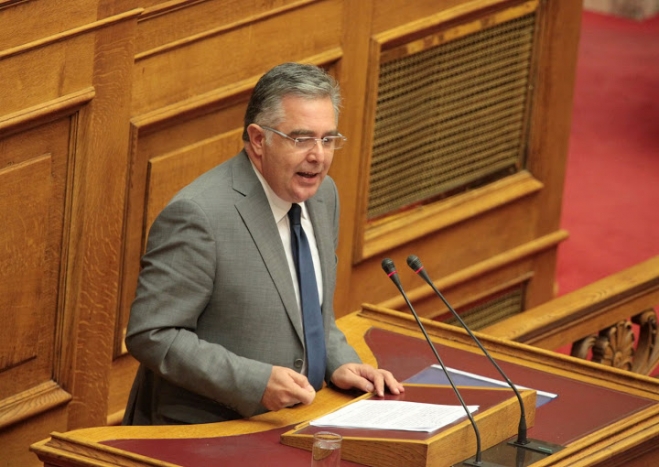 Ο Β.Υψηλάντης συνυπογράφει ερώτηση για αύξηση των μηνιαίων δόσεων σε 100 για την ρύθμιση των ληξιπρόθεσμων οφειλών προς το Δημόσιο και τα Ασφαλιστικά Ταμεία.