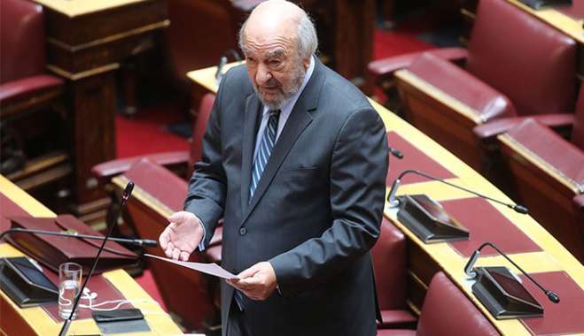 Επίθεση Γ.Νικητιάδη στη ΝΔ για το ακτοπλοϊκό  Καρπάθου-Κάσου σε συζήτηση με τον Γ. Παππά στη Βουλή.