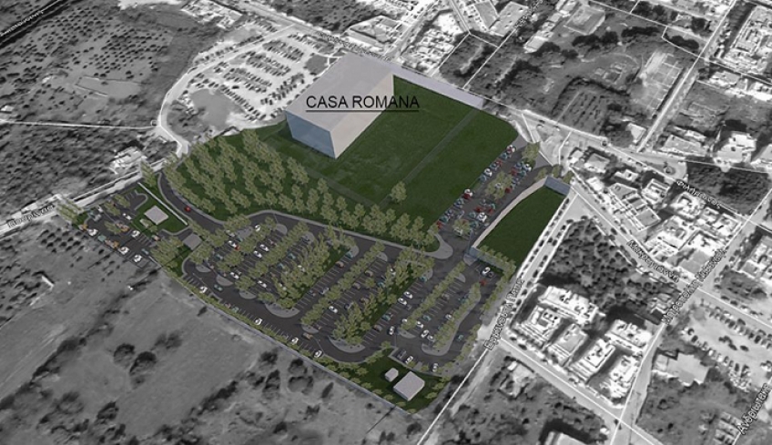 Δήμαρχος Κω: «Οργανωμένος χώρος στάθμευσης 300 θέσεων πίσω από την Casa Romana. Τέσσερις μήνες σκληρής δουλειάς!»