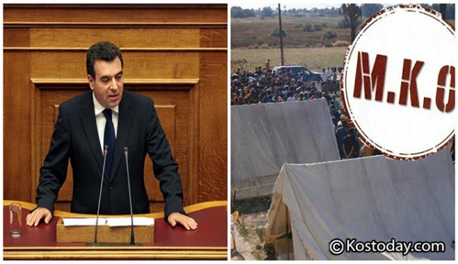 Μ. Κόνσολας: Με τι στοιχεία και με ποια πόσα επιχορηγήθηκαν από την κυβέρνηση οι ΜΚΟ για το μεταναστευτικό;