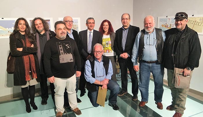 Γ. Χατζημάρκος: "Η έκθεση συνιστά πολιτική δήλωση της Περιφέρειας Νοτίου Αιγαίου για το προσφυγικό"
