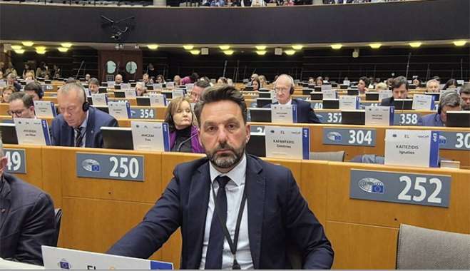 Συμμετοχή του Δημάρχου Χάλκης στις εργασίες της 171ης Ολομέλειας της Ευρωπαϊκής Επιτροπής των Περιφερειών στις Βρυξέλλες.