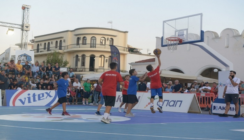 Eντυπωσιακή πρεμιέρα στην Κω για το GalisBasketball 3on3