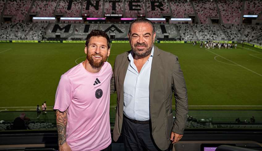 Ο Leo Messi και ο Gabriel Escarrer ενισχύουν τη συνεργασία τους στο Μαϊάμι και σχεδιάζουν τα επόμενα βήματα για τα MiM Hotels, μέλος της Meliá Collection
