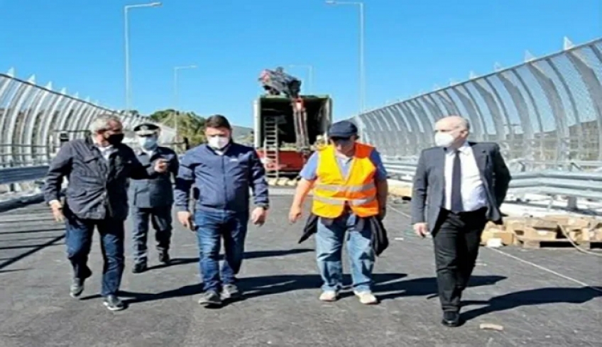 Χατζημάρκος για την γέφυρα στο Χαράκι: Τα εμπόδια υπάρχουν για να τα ξεπερνάμε