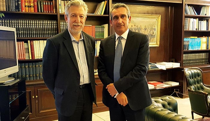 Γ. Χατζημάρκος: υλοποίηση των απαραίτητων αθλητικών υποδομών στα νησιά Κυκλάδων και Δωδεκανήσου