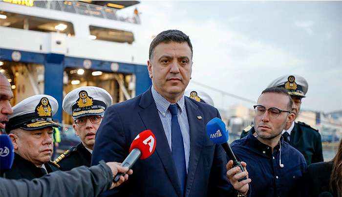 Β. Κικίλιας: «Στηρίζουμε με κάθε τρόπο την νησιωτικότητά μας-  Στόχος η επιπλέον μείωση των ακτοπλοϊκών εισιτηρίων»