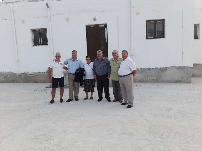 Σε Κάσο και Κάρπαθο οι Αντιπεριφερειάρχες Φιλήμονας Ζαννετίδης και Θωμάς Σωτρίλλης, για να εξετάσουν θέματα των δύο νησιών