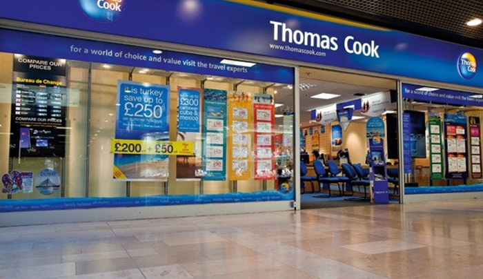 Λουκέτο από τον Thomas Cook …