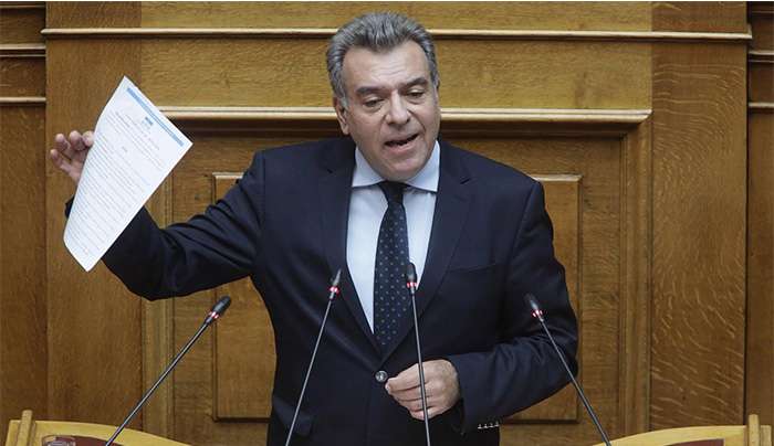 «Παρέμβαση του Μάνου Κόνσολα για την προστασία της πρώτης κατοικίας και για να αποφευχθούν εξώσεις και πλειστηριασμοί»