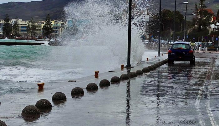 Εκτακτο δελτίο επιδείνωσης καιρού στην Κω από Τετάρτη έως και Παρασκευή