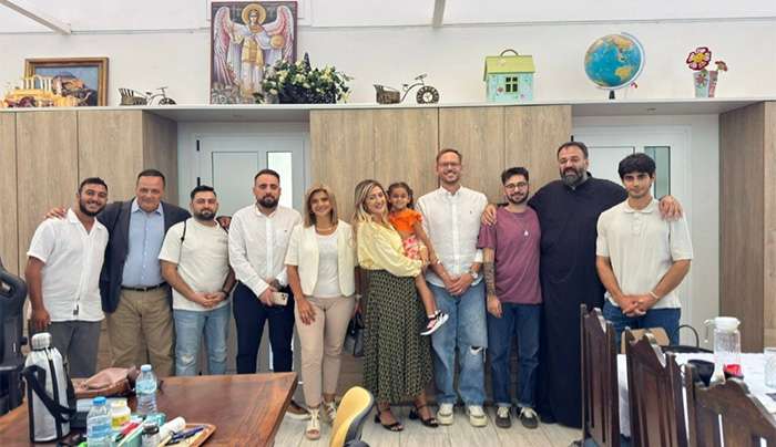 Η Κατερίνα Εμμανουήλ στην περιοδεία της Γραμματείας Δικαιωμάτων του παιδιού στη Θεσσαλονίκη