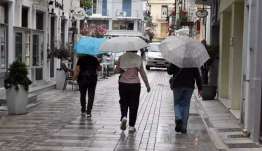 Καιρός σήμερα: Βροχές και καταιγίδες στο μεγαλύτερο μέρος της χώρας