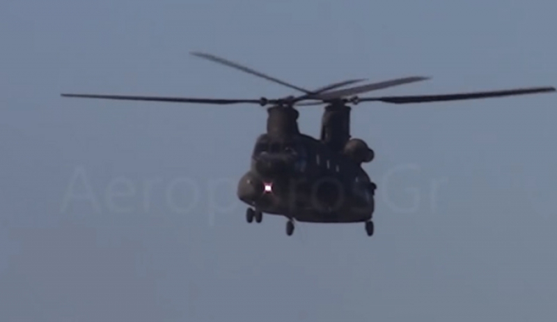 Εντυπωσιακό βίντεο με τις προσγειώσεις στρατιωτικών ελικοπτέρων στην Κάλυμνο
