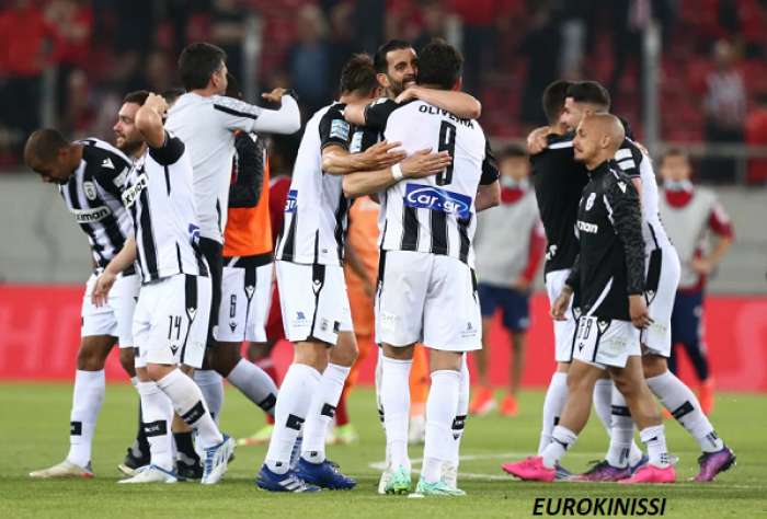 Ο Τσόλακ έστειλε τον ΠΑΟΚ στον τελικό του Κυπέλλου Ελλάδος, γκραν γκινιόλ ημιτελικός στο «Γ. Καραϊσκάκης»