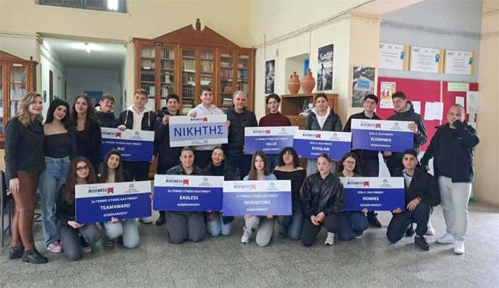 Έγραψαν ιστορία ξανά στο Young Business Talents! Το Kalymnos News συναντά τους μαθητές της Καλύμνου που κατέκτησαν την Ελλάδα