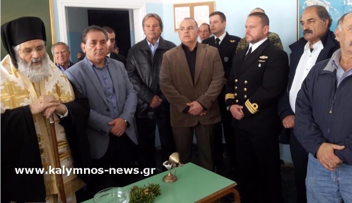 Ξεκίνησε τη λειτουργία της η σχολή δυτών της Καλύμνου