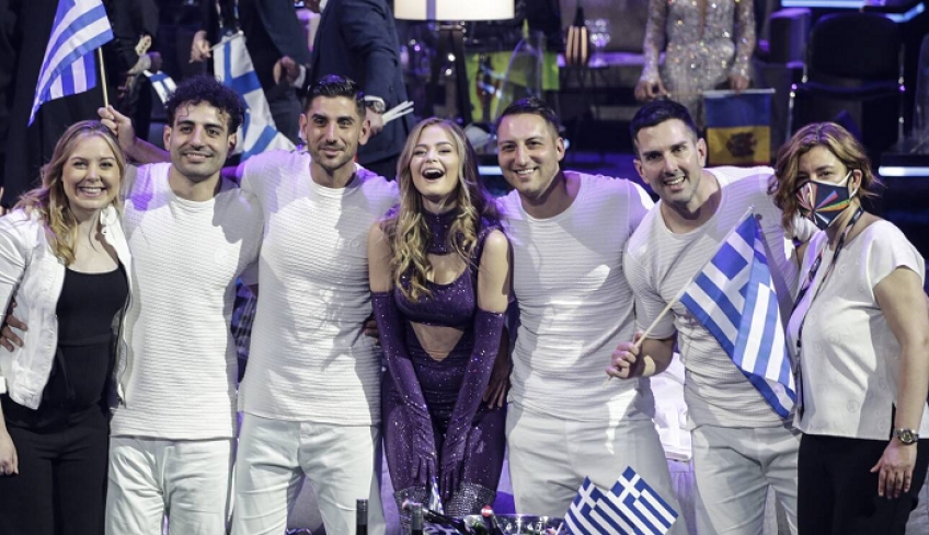 Eurovision 2021: Νικήτρια χώρα η Ιταλία – Στη 10η θέση η Ελλάδα