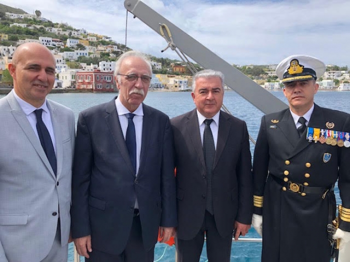 ΕΠΙΣΚΕΨΗ ΥΠΟΥΡΓΟΥ ΜΕΤΑΝΑΣΤΕΥΤΙΚΗΣ ΠΟΛΙΤΙΚΗΣ ΣΤΗ ΛΕΡΟ