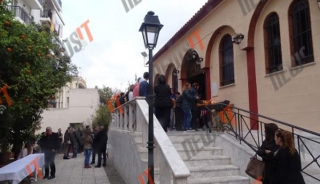 Μνημόσυνο Παντελίδη: Συγκίνηση και πλήθος κόσμου για τον αδικοχαμένο Παντελή στη Νέα Ιωνία