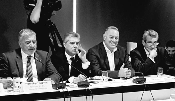 Οι τρεις προτεραιότητες του Περιφερειάρχη Γιώργου Χατζημάρκου για τη νέα μεταρρύθμιση του ''Καλλικράτη''