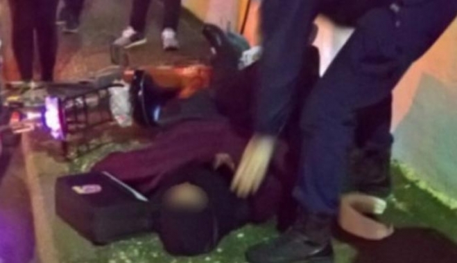 Τρίκαλα: Παρέσυρε και εγκατέλειψε την κοπέλα που βλέπετε - Οι εικόνες του τροχαίου [φωτό]