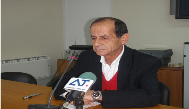 Συνάντηση εργασίας με τον νέο Έπαρχο Κω, κ. Γιώργο Χαλκιδιό