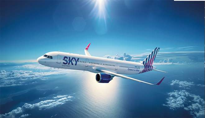 Η SKY express μεταφέρει και φέτος το Άγιο Φως σε κάθε γωνιά της Ελλάδας