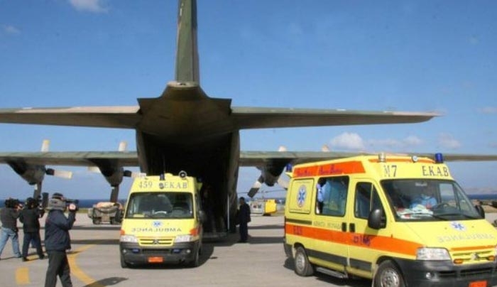 Ταξίδι σωτηρίας από τη Ρόδο στην Κρήτη για βρέφος