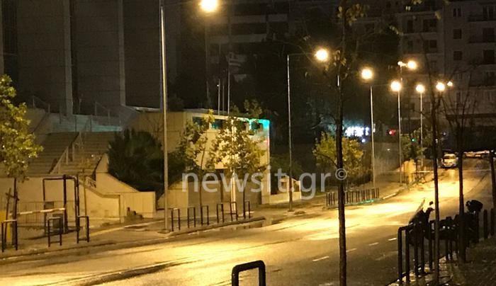 Βόμβα στο Εφετείο Αθηνών – Ισχυρή έκρηξη και μεγάλες υλικές ζημιές